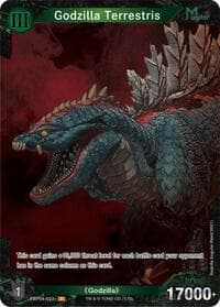 Godzilla Terrestris (EBP04-023+) - Booster Set 4: Endless Wars - Godzilla Card Game card