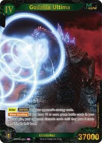 Godzilla Ultima (EBP04-025+) - Booster Set 4: Endless Wars - Godzilla Card Game card