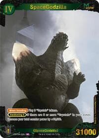 SpaceGodzilla (EBP04-026+) - Booster Set 4: Endless Wars - Godzilla Card Game card