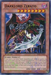 Darklord Zerato (Mosaic Rare) - Battle Pack 2: War of the Giants - YuGiOh card
