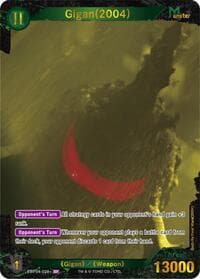Gigan (2004) (EBP04-028+) - Booster Set 4: Endless Wars - Godzilla Card Game card