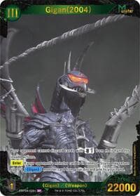 Gigan (2004) (EBP04-029+) - Booster Set 4: Endless Wars - Godzilla Card Game card