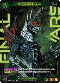 Modified Gigan (EBP04-030+) - Booster Set 4: Endless Wars - Godzilla Card Game card