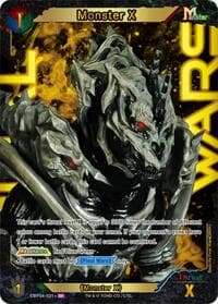 Monster X (EBP04-031+) - Booster Set 4: Endless Wars - Godzilla Card Game card