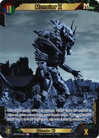 Monster X (EBP04-032+) - Booster Set 4: Endless Wars - Godzilla Card Game card