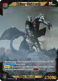 Kaizer Ghidorah (EBP04-033+) - Booster Set 4: Endless Wars - Godzilla Card Game card