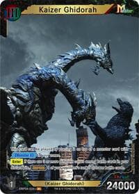 Kaizer Ghidorah (EBP04-034+) - Booster Set 4: Endless Wars - Godzilla Card Game card