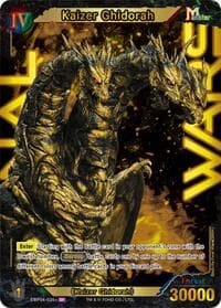 Kaizer Ghidorah (EBP04-035+) - Booster Set 4: Endless Wars - Godzilla Card Game card
