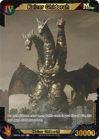 Kaizer Ghidorah (EBP04-036+) - Booster Set 4: Endless Wars - Godzilla Card Game card
