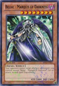 Belial - Marquis of Darkness (Mosaic Rare) - Battle Pack 2: War of the Giants - YuGiOh card