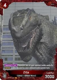 Zilla (EBP04-039+) - Booster Set 4: Endless Wars - Godzilla Card Game card
