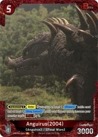 Anguirus (2004) (EBP04-040+) - Booster Set 4: Endless Wars - Godzilla Card Game card
