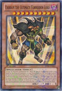 Exodius the Ultimate Forbidden Lord (Mosaic Rare) - Battle Pack 2: War of the Giants - YuGiOh card