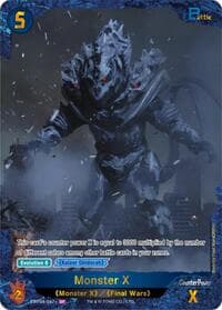 Monster X (EBP04-047+) - Booster Set 4: Endless Wars - Godzilla Card Game card