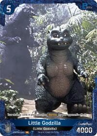 Little Godzilla (EBP04-048+) - Booster Set 4: Endless Wars - Godzilla Card Game card