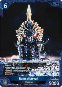 Battra (larva) (EBP04-050+) - Booster Set 4: Endless Wars - Godzilla Card Game card