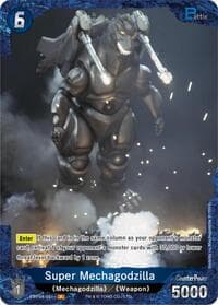 Super Mechagodzilla (EBP04-051+) - Booster Set 4: Endless Wars - Godzilla Card Game card