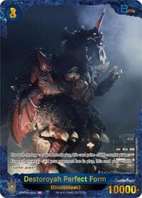 Destoroyah Perfect Form (EBP04-054+) - Booster Set 4: Endless Wars - Godzilla Card Game card