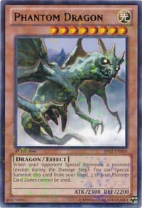 Phantom Dragon (Mosaic Rare) - Battle Pack 2: War of the Giants - YuGiOh card