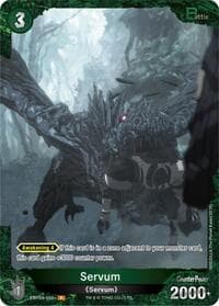 Servum (EBP04-058+) - Booster Set 4: Endless Wars - Godzilla Card Game card