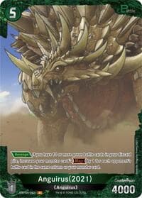 Anguirus (2021) (EBP04-062+) - Booster Set 4: Endless Wars - Godzilla Card Game card