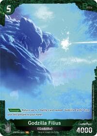 Godzilla Filius (EBP04-063+) - Booster Set 4: Endless Wars - Godzilla Card Game card