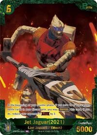 Jet Jaguar (2021) (EBP04-064+) - Booster Set 4: Endless Wars - Godzilla Card Game card