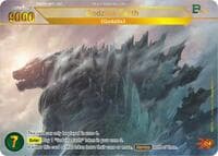 Godzilla Earth (EBP04-067+) - Booster Set 4: Endless Wars - Godzilla Card Game card