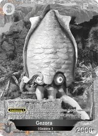 Gezora (EBP04-069+) - Booster Set 4: Endless Wars - Godzilla Card Game card