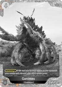 Ganimes (EBP04-070+) - Booster Set 4: Endless Wars - Godzilla Card Game card