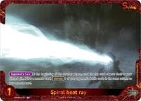 Spiral heat ray (EBP04-075+) - Booster Set 4: Endless Wars - Godzilla Card Game card