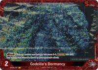 Godzilla's Dormancy (EBP04-076+) - Booster Set 4: Endless Wars - Godzilla Card Game card