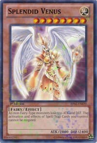 Splendid Venus (Mosaic Rare) - Battle Pack 2: War of the Giants - YuGiOh card