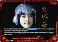 Akane Yashiro, The MFS-3 Unit (EBP04-077+) - Booster Set 4: Endless Wars - Godzilla Card Game card