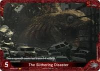 The Slithering Disaster (EBP04-078+) - Booster Set 4: Endless Wars - Godzilla Card Game card