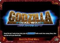 Godzilla Final Wars (EBP04-079+) - Booster Set 4: Endless Wars - Godzilla Card Game card