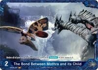 The Bond Between Mothra and its Child (EBP04-080+) - Booster Set 4: Endless Wars - Godzilla Card Game card