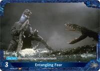 Entangling Fear (EBP04-081+) - Booster Set 4: Endless Wars - Godzilla Card Game card