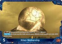 Xilien Mothership (EBP04-082+) - Booster Set 4: Endless Wars - Godzilla Card Game card