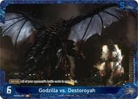 Godzilla vs. Destoroyah (EBP04-083+) - Booster Set 4: Endless Wars - Godzilla Card Game card