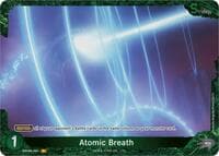 Atomic Breath (EBP04-084+) - Booster Set 4: Endless Wars - Godzilla Card Game card