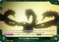 The Golden Demise (EBP04-085+) - Booster Set 4: Endless Wars - Godzilla Card Game card
