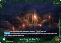 Mechagodzilla City (EBP04-086+) - Booster Set 4: Endless Wars - Godzilla Card Game card