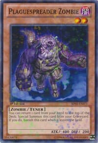 Plaguespreader Zombie (Mosaic Rare) - Battle Pack 2: War of the Giants - YuGiOh card