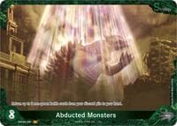 Abducted Monsters (EBP04-088+) - Booster Set 4: Endless Wars - Godzilla Card Game card