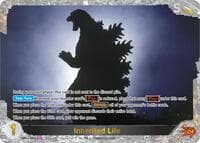 Inherited Life (EBP04-089+) - Booster Set 4: Endless Wars - Godzilla Card Game card