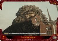 Godzilla's Bite (EPR-005+) - Booster Set 4: Endless Wars - Godzilla Card Game card