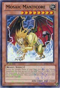 Mosaic Manticore (Mosaic Rare) - Battle Pack 2: War of the Giants - YuGiOh card
