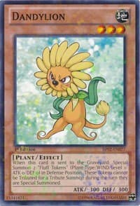 Dandylion (Mosaic Rare) - Battle Pack 2: War of the Giants - YuGiOh card
