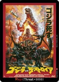 Rage (EGZ22+) - Booster Set 4: Endless Wars - Godzilla Card Game card